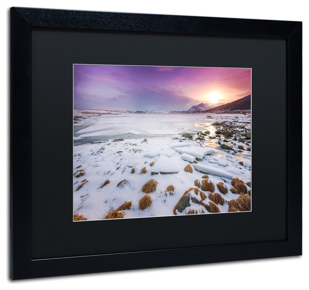 Philippe Sainte-Laudy 'Piece Of Mind' Matted Framed Art, 16x20