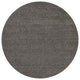 Ahgly Company Indoor Round Mid-Century Modern Area Rugs, 4' Round