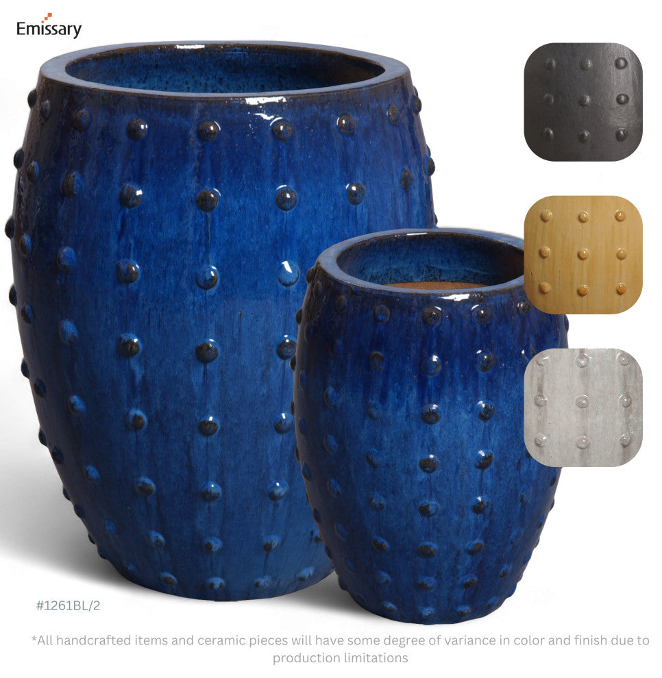 18" Round Stud Pot