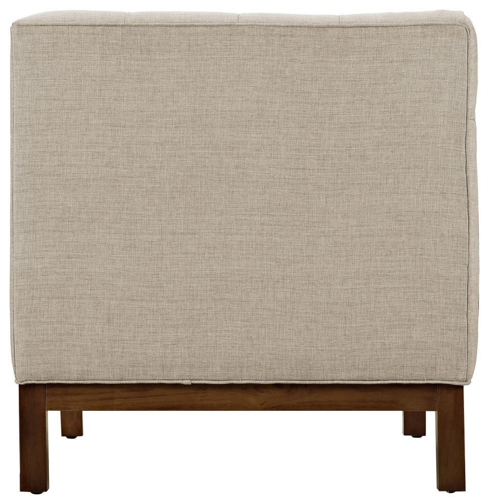 Panache Fabric Armchair, Beige