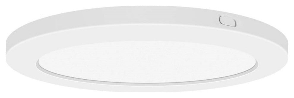 Access Lighting ModPLUS 3CCT LED Flush Mount 20832LEDDCS-WH/ACR, White
