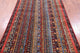 Hand Knotted Shall Persian Gabbeh Wool Rug 5' 1" X 7' 11" Q11154