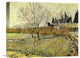 "Orchard Springtime" Stretched Canvas Giclee by Vincent Van Gogh, 16"x13"