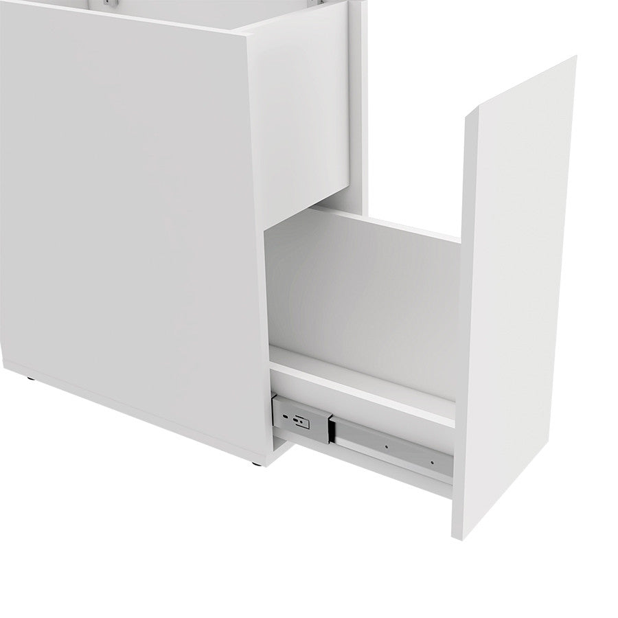 DEPOT E-SHOP Nova Bathroom Storage Cabinet, One Drawer