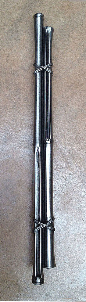Double Bamboo Handle, Antique Bronze