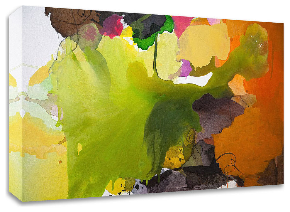 Leaf by Lina Alattar, Print on Canvas, 45"x30"