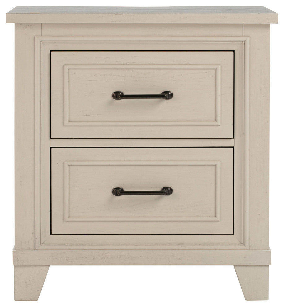 Montauk Weathered White Nightstand
