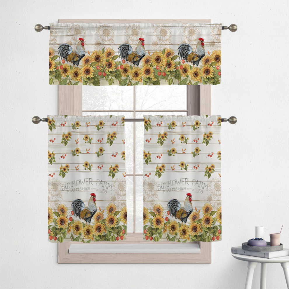 Sunflower Farm Kitchen Tier Set