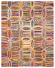 Safavieh Nantucket Collection NAN441 Rug, Multi, 8' X 10'
