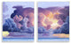 Nautical Horizon Sunset Sky Purple Blue Clouds,13 x 19