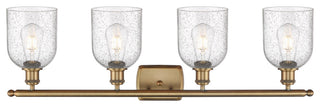 Ballston-Bella 4-Light 36" Bath Vanity Light, Brushed Brass, Seedy