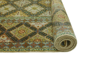Fine Vintage Distressed Cindy Brown/Beige Rug, 9'8 x 13'2