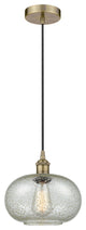 Innovations 616-1P-AB-G249 1-Light Mini Pendant, Antique Brass