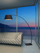 Vortex Floor Lamp Black