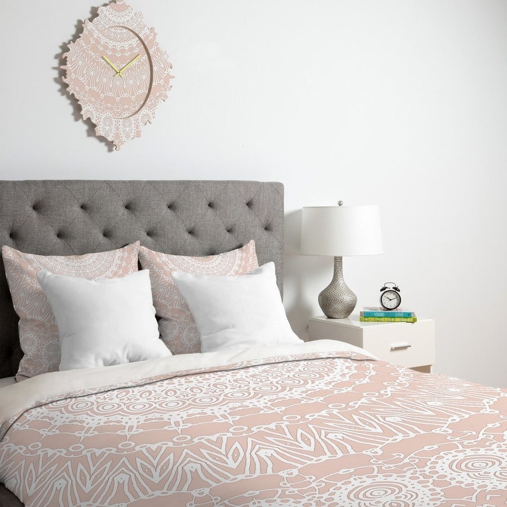 Monika Strigel Waiting For You Rose Duvet Cover, Twin