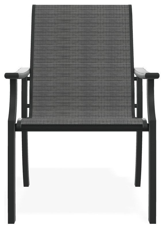 St. Catherine Sling Outdoor Armchair, Destiny Steel/Graphite
