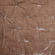3-Piece HiEnd Accents Stella Faux Silk Velvet Quilt Set, Dusty Rose, King