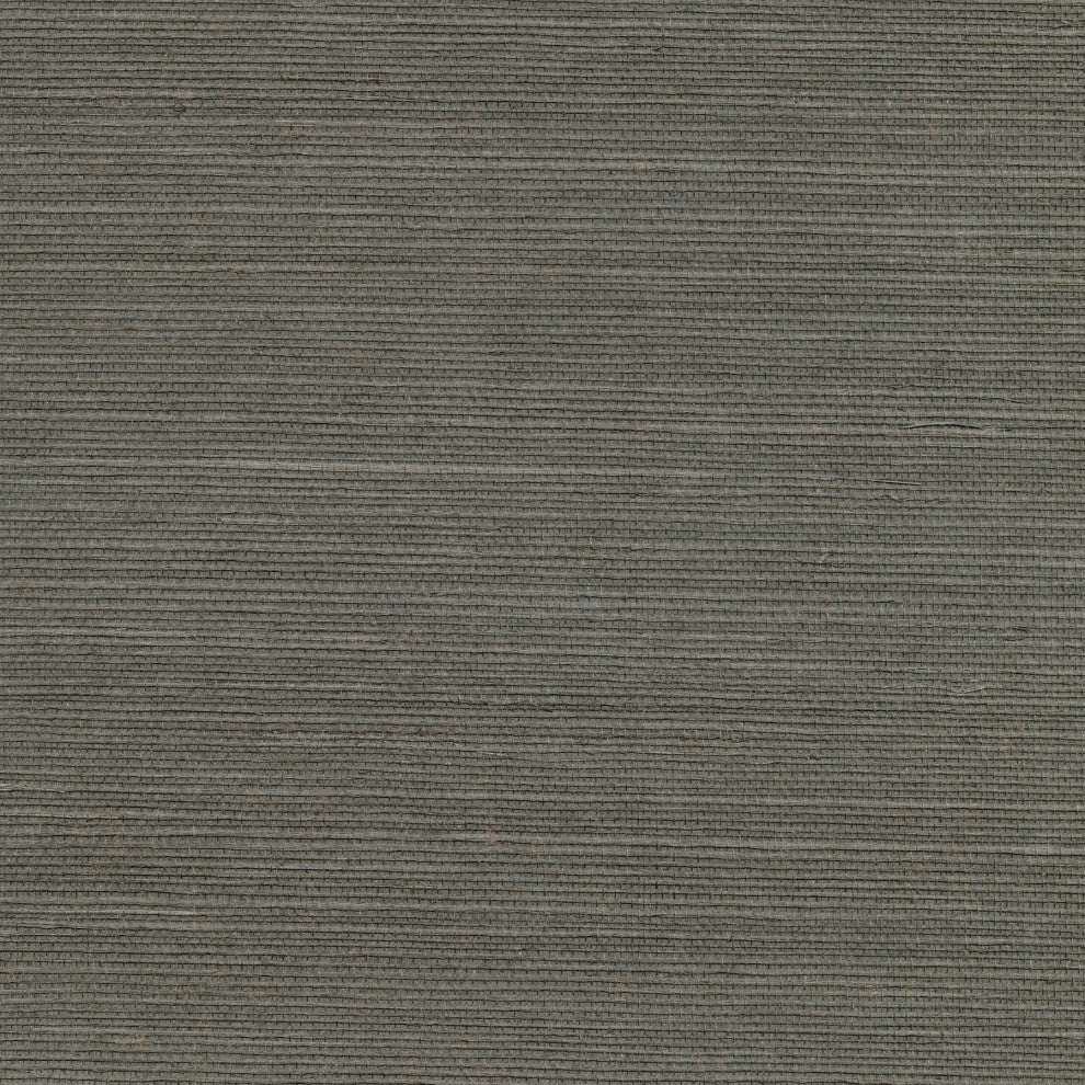 Ming Taupe Sisal Grasscloth Wallpaper Bolt