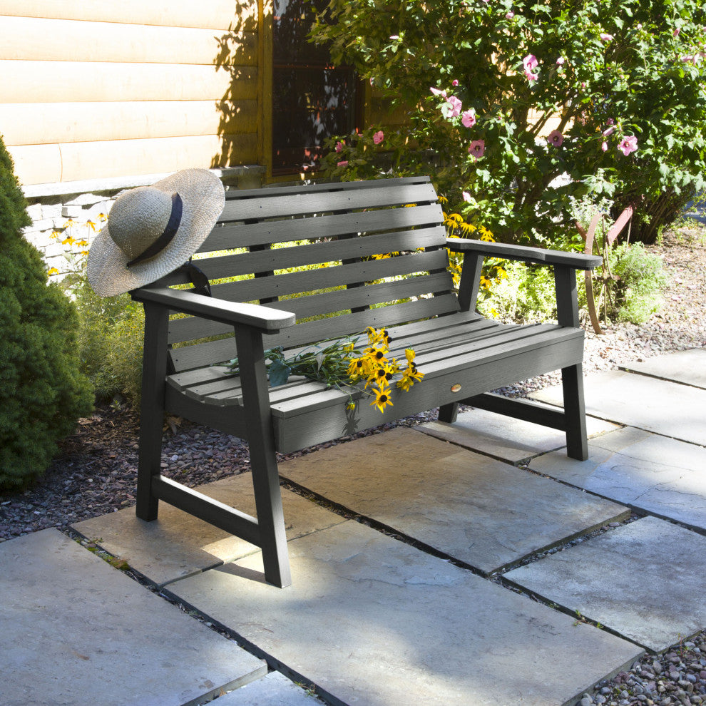 Weatherly Garden Bench, Coastal Teak, 4'