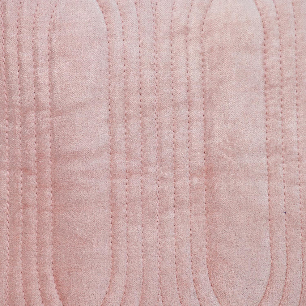 Parkland Collection Iphis Pink Throw Pillow, Square