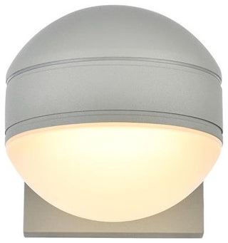 Trendy Fare LED Wall Sconce (Silver)