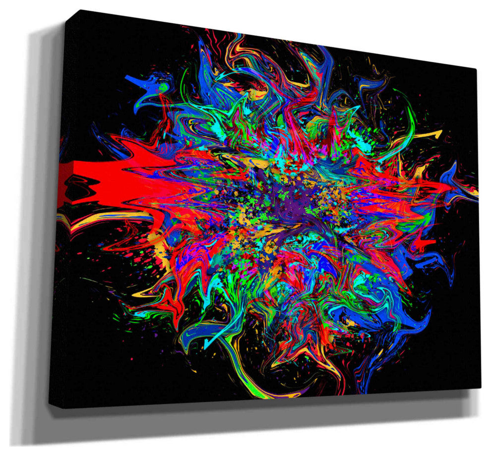 Epic Graffiti "Big Bang" Giclee Canvas Wall Art, 34"x26"