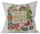 Deny Designs Valentina Ramos Today Is Going To Be Awesome Outdoor Throw Pillow