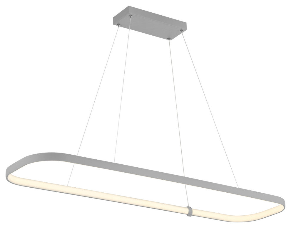 Access Lighting 50948LEDD/ACR Ravello 48"W LED Suspension Linear - Matte Black
