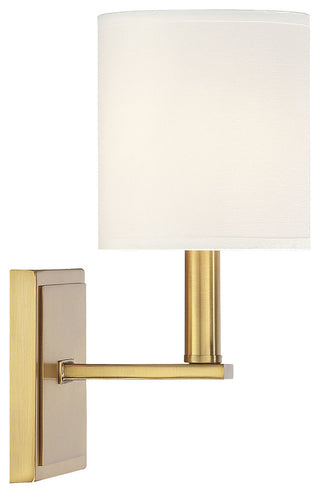 Waverly 1-Light Sconce, Warm Brass