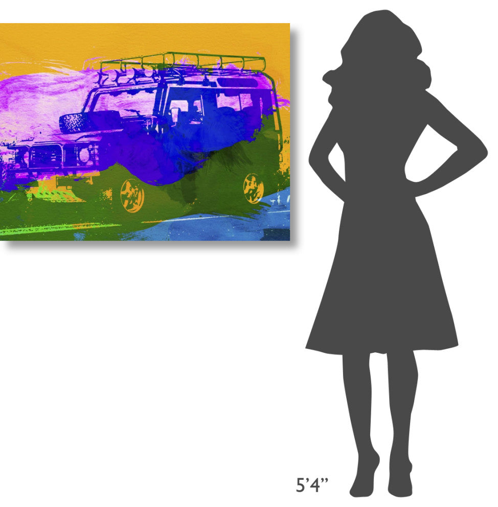 "Land Rover Defender" Fine Art Print