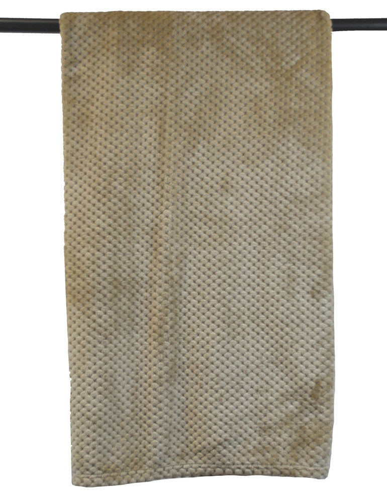 Solid Stadium Throw, Taupe, 50"x60"