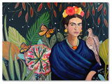 Sylvie Demers 'Frida' Canvas Art, 32 x 24
