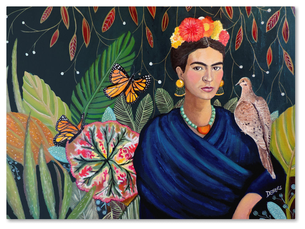 Sylvie Demers 'Frida' Canvas Art, 32 x 24
