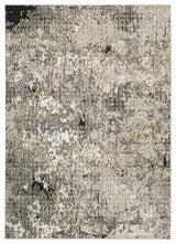 Oriental Weavers Nebulous 091D9 Abstract Rug, Gray, 3'3"x5'