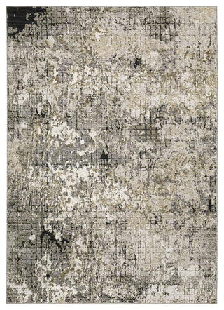 Oriental Weavers Nebulous 091D9 Abstract Rug, Gray, 3'3"x5'