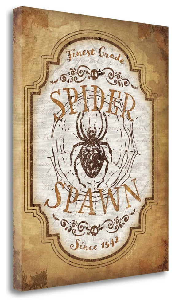 "Spider Spawn" By Jennifer Pugh, Giclee Print on Gallery Wrap Canvas