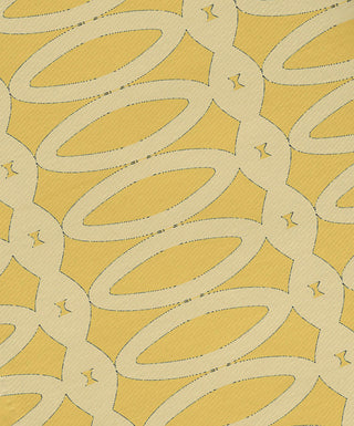 Geometric Decorative Napkin, Lemon Soft Lemon, Set of 4