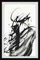"Dark Light" Framed Painting Print, 8x12