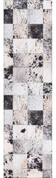 Indoor/Outdoor Stetson SS10 Marble Machine Washable 2'3" x 10' Runner Rug