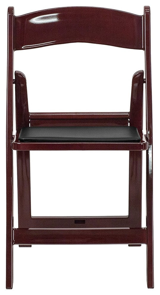 Folding Tables and Chairs, "Canberra" Comfy Portable Chair, Mahogany