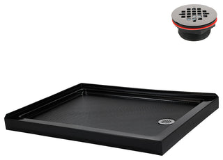 Streamline NT-2152-48BL-RH 48"x36" Shower Base, Drain Included