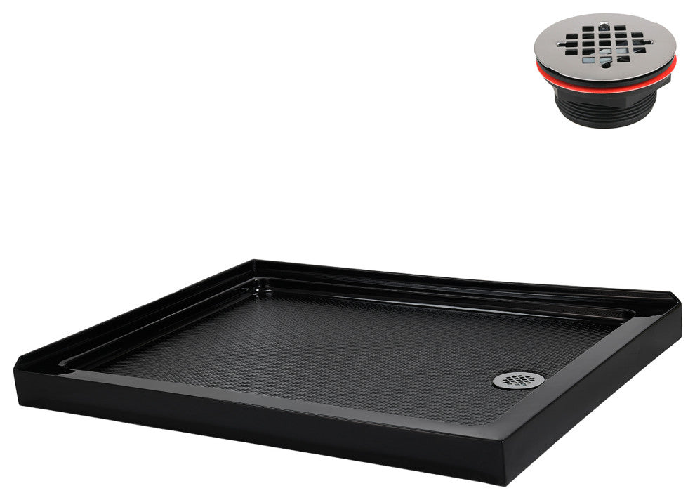 Streamline NT-2152-48BL-RH 48"x36" Shower Base, Drain Included