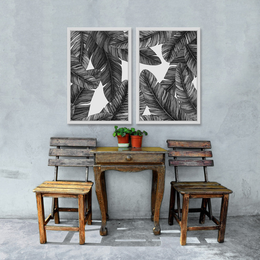 Navarre Diptych, 48x36