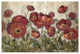 "Daydreaming Flowers Red" Digital Paper Print by Silvia Vassileva, 38"x26"