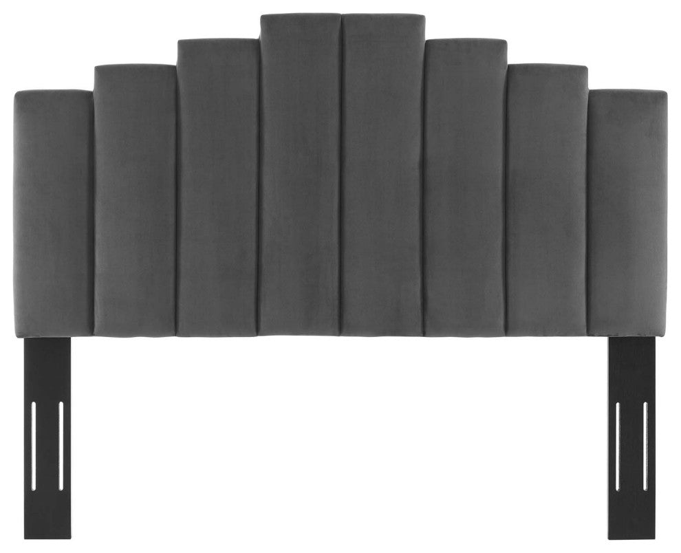 Noelle Performance Velvet Full/Queen Headboard MOD-6277-CHA