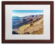 Pierre Leclerc ''Kalahaku Lookout'' Matted Framed Art, Wood Frame, White, 20x16