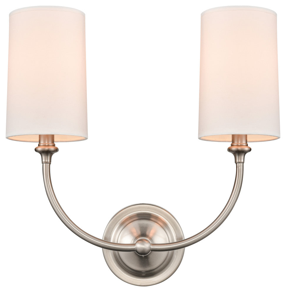 Innovations 372-2W-SN-LED 2-Light Sconce, Brushed Satin Nickel