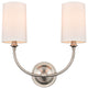 Innovations 372-2W-SN-LED 2-Light Sconce, Brushed Satin Nickel