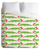 Deny Designs Andi Bird Alligator Love Duvet Cover - Lightweight