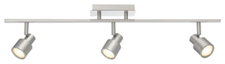 Lincoln LED Track, Brushed Steel